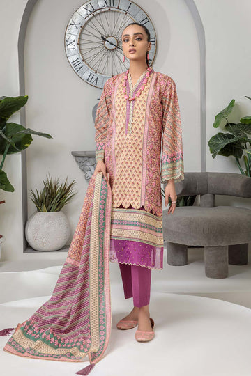 Bonanza Satrangi Sst223p31 Plum Eid Prints 2022 Online Shopping